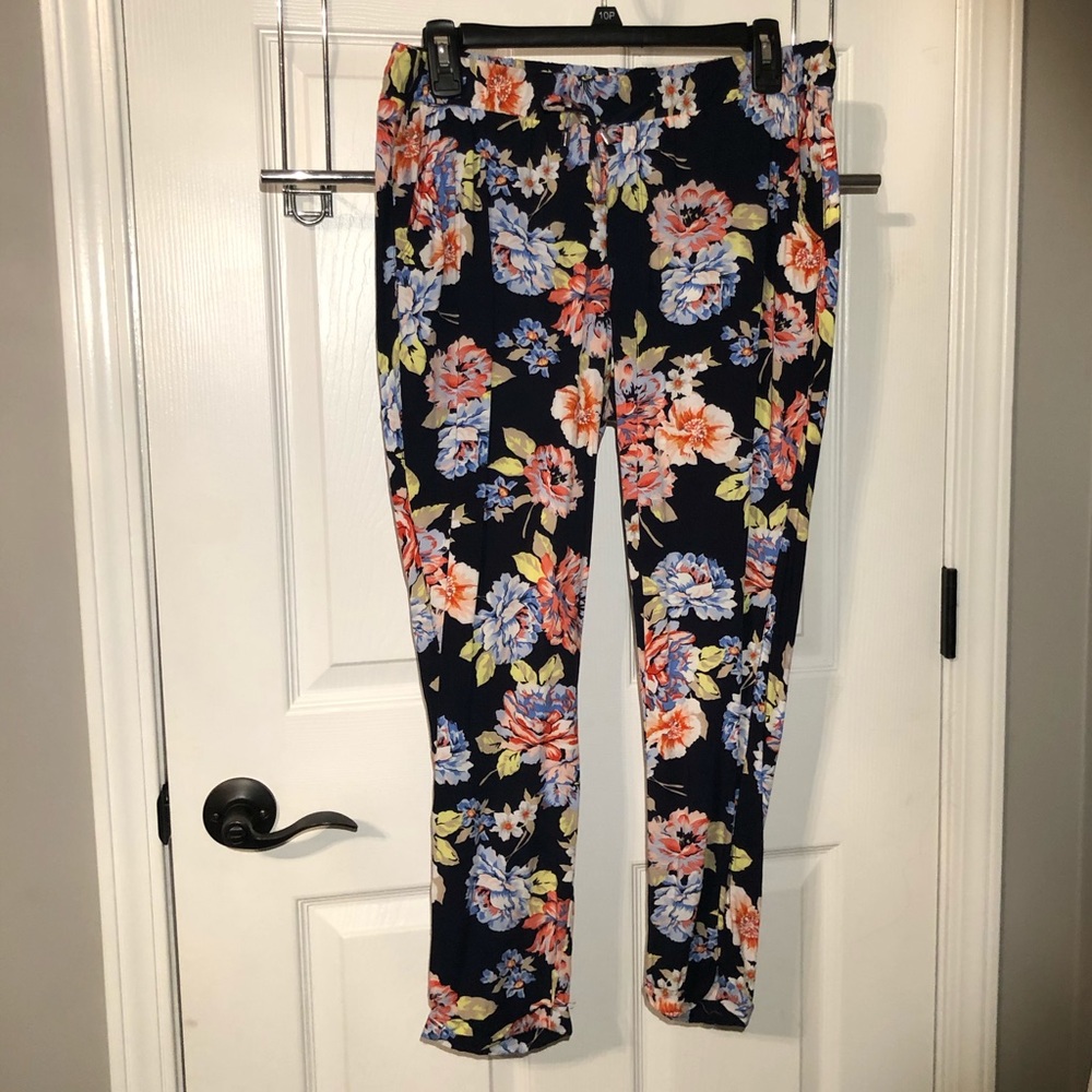 Old Navy Floral Pants